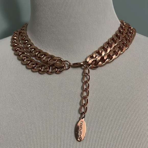 Rose Gold Chain Necklace - Picture 2 of 4
